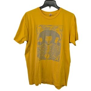 Vintage Jimi Hendrix Experience Concert T-shirt Salzer's Records Ventura, CA Lrg